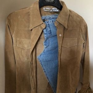 Newport News Jeanology Collection Jacket/Skirt